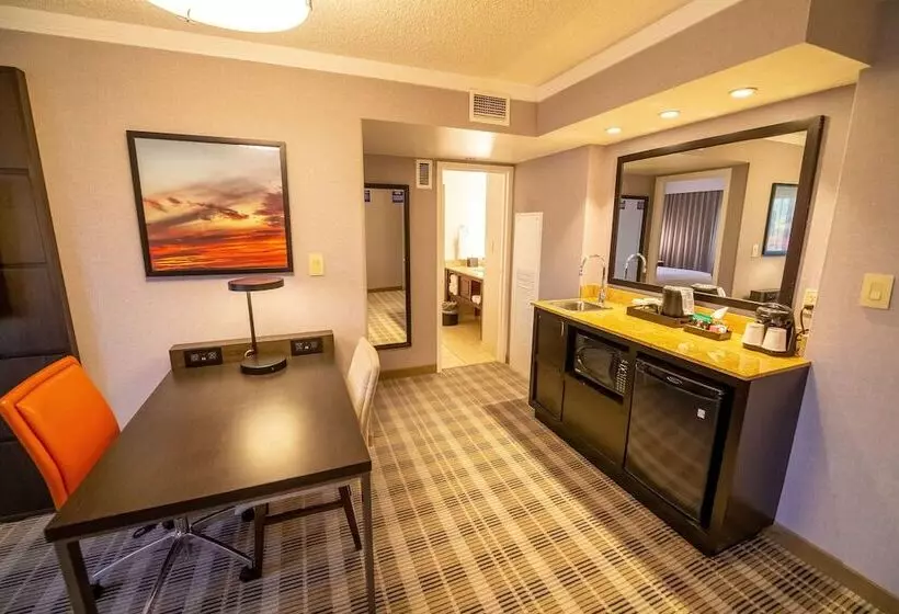 スイート（家族用）, Embassy Suites By Hilton Kansas City Overland Park