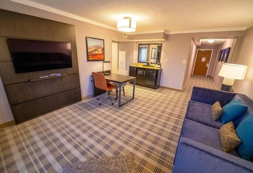 Family Suite, Embassy Suites By Hilton Kansas City Overland Park
