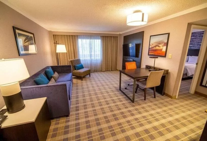 スイート（家族用）, Embassy Suites By Hilton Kansas City Overland Park