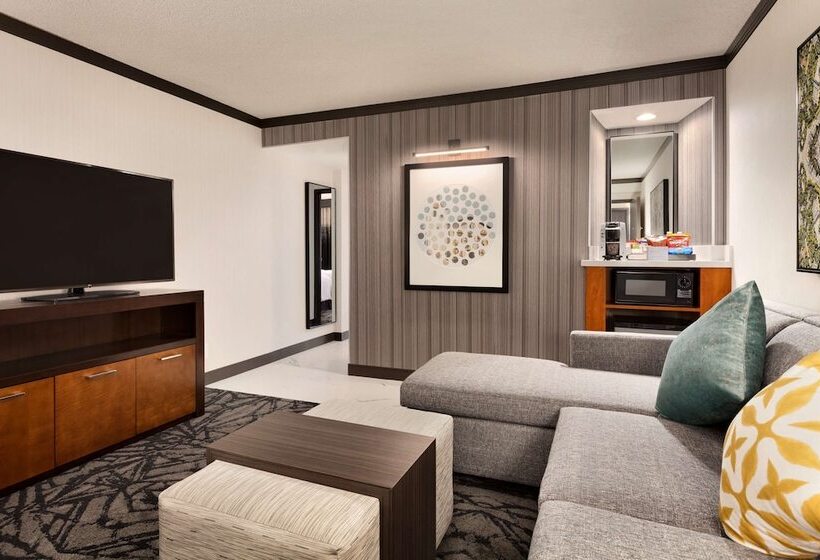 Люкс Премиум, Embassy Suites By Hilton Santa Clara Silicon Valley