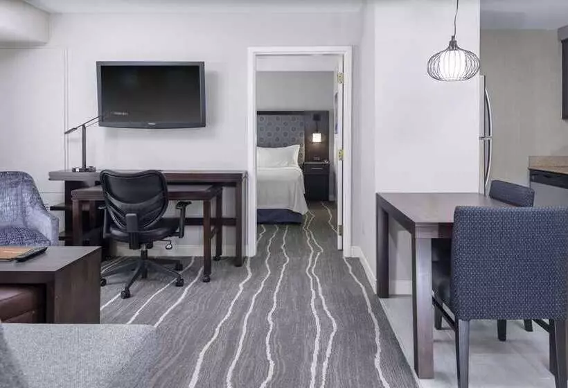 سوئیت با تخت بزرگ, Embassy Suites By Hilton Santa Clara Silicon Valley