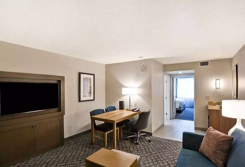 سوئیت با تخت بزرگ, Embassy Suites By Hilton Santa Clara Silicon Valley