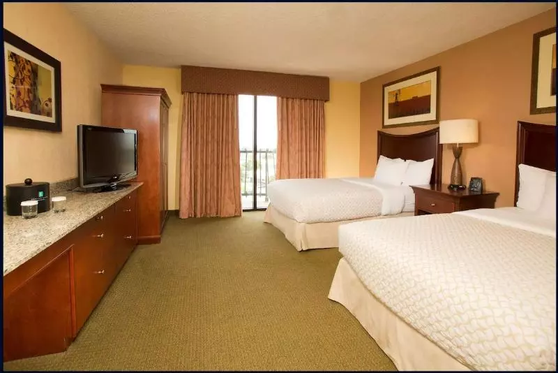 ２ベッドスイートルーム, Embassy Suites By Hilton Tulsa I44