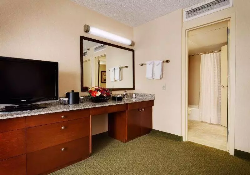 ２ベッドスイートルーム, Embassy Suites By Hilton Tulsa I44