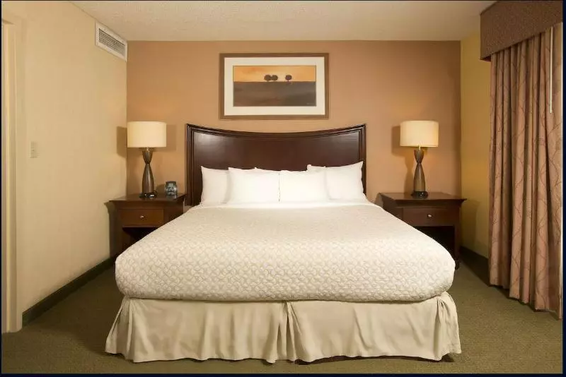 キングサイズベッドのエクゼクティブ, Embassy Suites By Hilton Tulsa I44