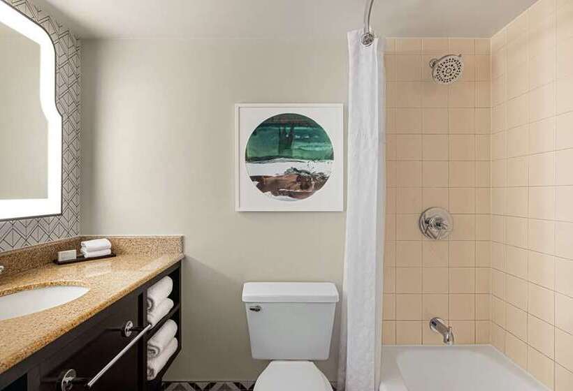 Стандартный Номер Кровать Кинг, Embassy Suites By Hilton Tulsa I44