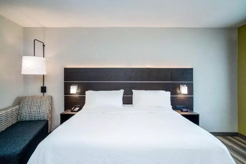 キングサイズベッドのスタンダードルーム, Holiday Inn Express Hotel Winona North, An Ihg