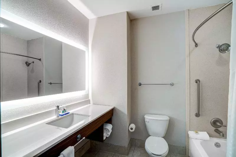 キングサイズベッドのスイートルーム, Holiday Inn Express Hotel Winona North, An Ihg