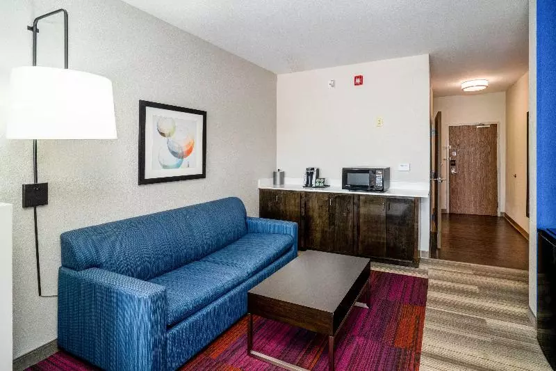 キングサイズベッドのスイートルーム, Holiday Inn Express Hotel Winona North, An Ihg
