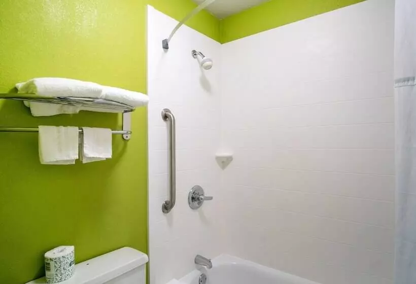 اتاق استاندارد با 2 تخت دوبل, Hotel Oklahoma City South I-35 and SE 29th