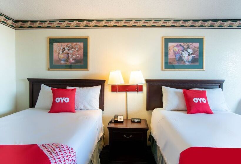 חדר סטנדרט שתי מיטות זוגיות, Hotel Oklahoma City South I-35 and SE 29th