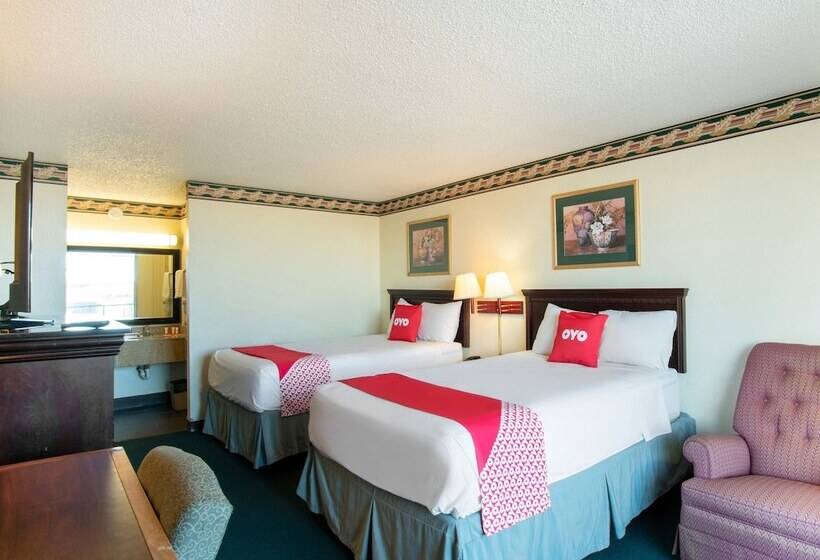 غرفه قياسيه سريرين مزدوجين, Hotel Oklahoma City South I-35 and SE 29th