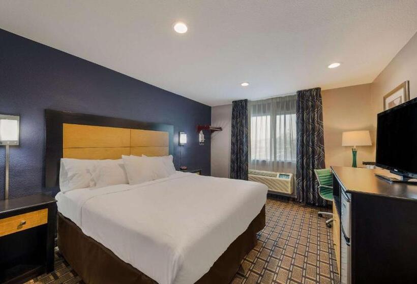 带大床的标准间, Quality Inn  Denton