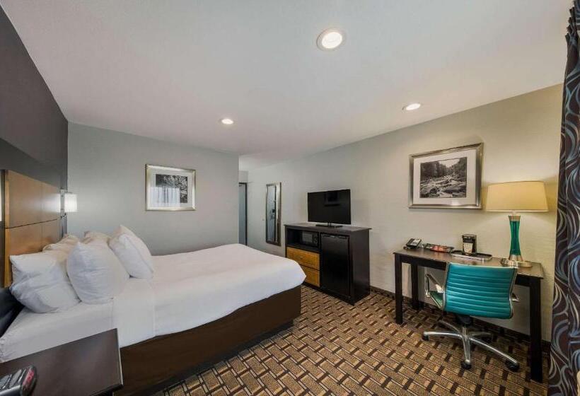 适合残疾人使用的标准间, Quality Inn  Denton