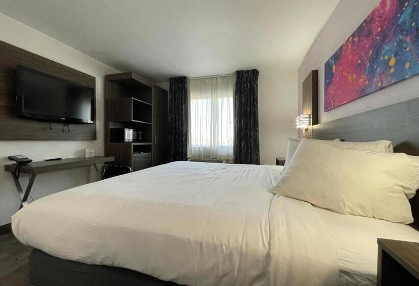 带大床的高级房间, Quality Inn  Denton