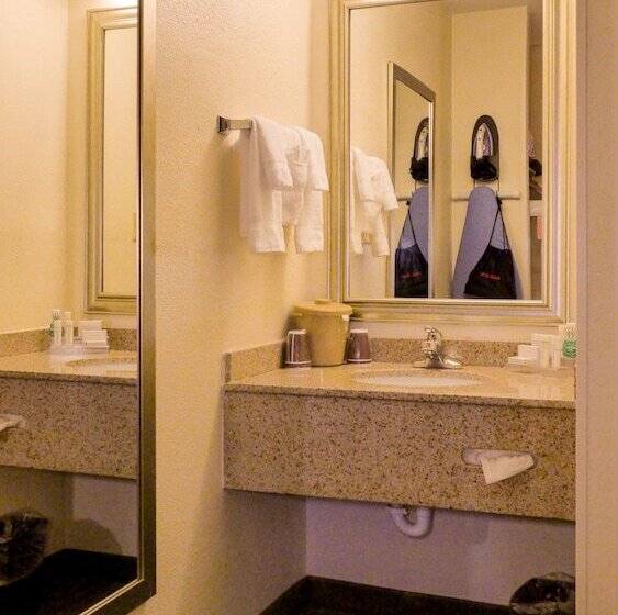 带2个双人床的标准工作室, Quality Inn Near Fort Liberty