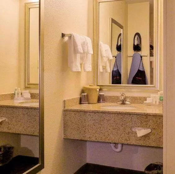 ２ダブルベッドのスタンダードルーム, Quality Inn Near Fort Liberty