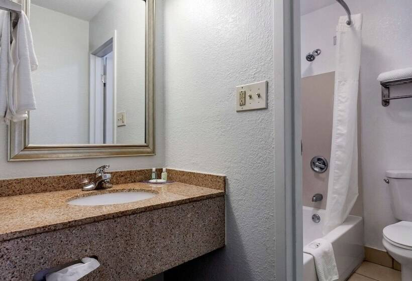 Номер Стандарт 2 Двуспальные Кровати, Quality Inn Near Fort Liberty
