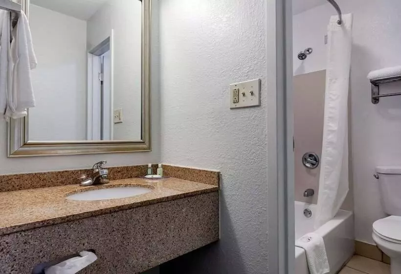 ２ダブルベッドのスタンダードルーム, Quality Inn Near Fort Liberty