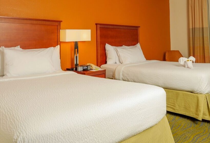 带2个双人床的标准工作室, Quality Inn Near Fort Liberty