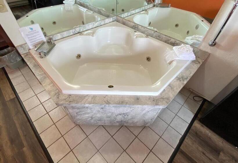 バスタブ付きスタンダードルーム, Reliance Inn