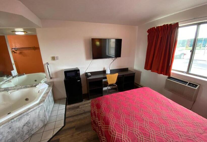 バスタブ付きスタンダードルーム, Reliance Inn