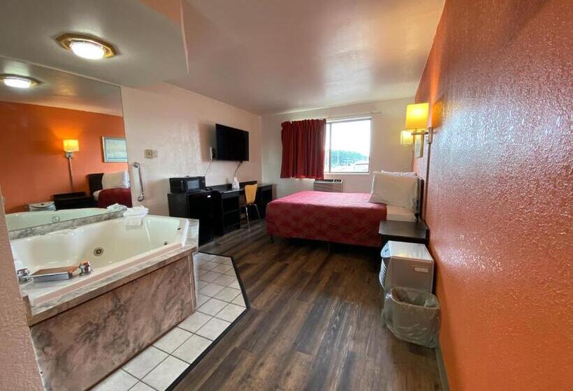 バスタブ付きスタンダードルーム, Reliance Inn