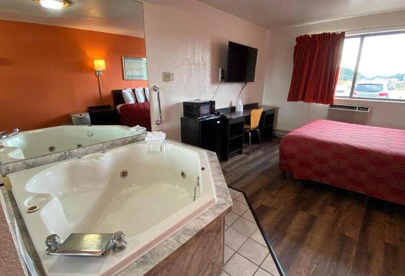 バスタブ付きスタンダードルーム, Reliance Inn