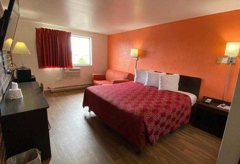 キングサイズベッドのスタンダードルーム, Reliance Inn