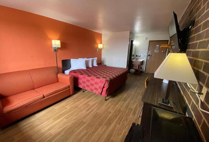 キングサイズベッドのスタンダードルーム, Reliance Inn