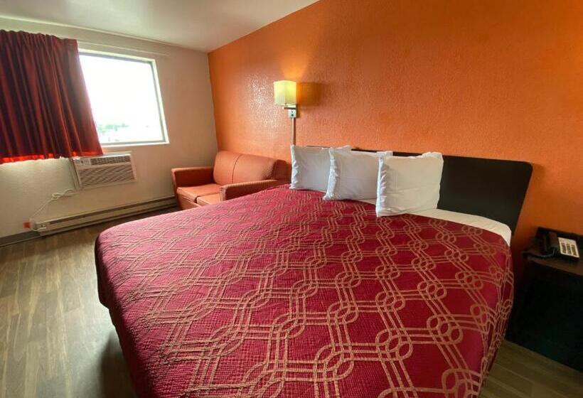 キングサイズベッドのスタンダードルーム, Reliance Inn