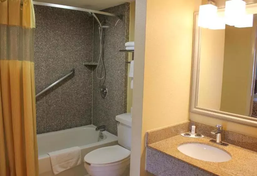 ２ダブルベッドのスタンダードルーム, Rose Garden Inn & Suites Thomasville