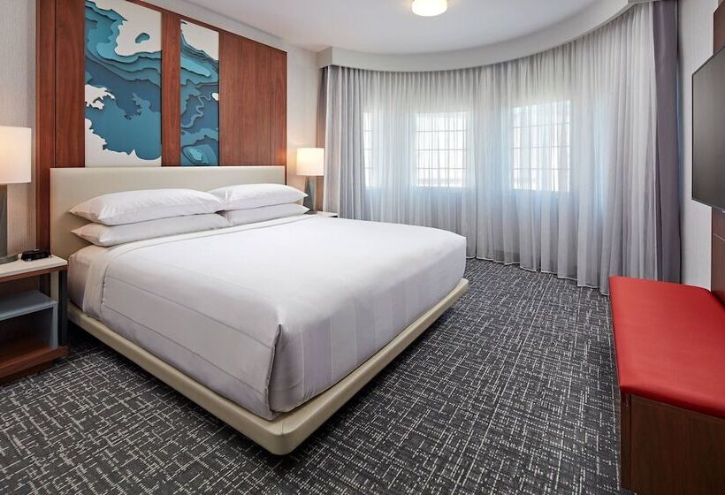 סוויטה, San Mateo Marriott San Francisco Airport