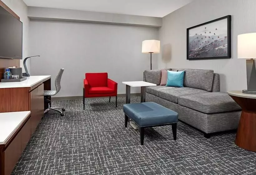 سوییت, San Mateo Marriott San Francisco Airport
