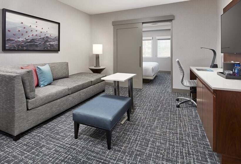 סוויטה, San Mateo Marriott San Francisco Airport