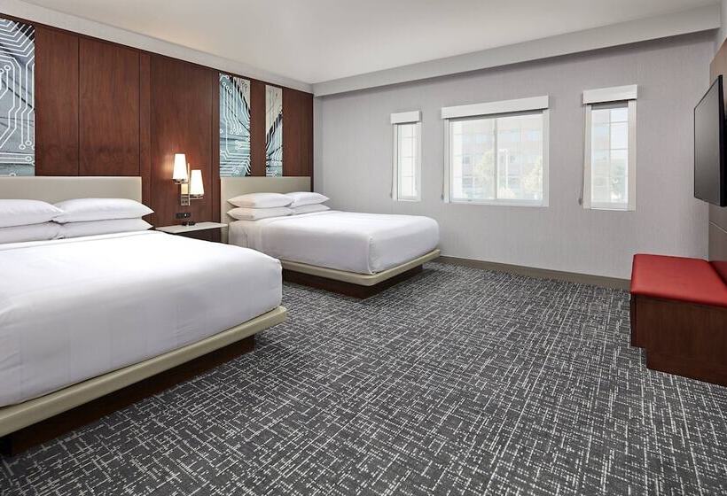 סוויטה, San Mateo Marriott San Francisco Airport