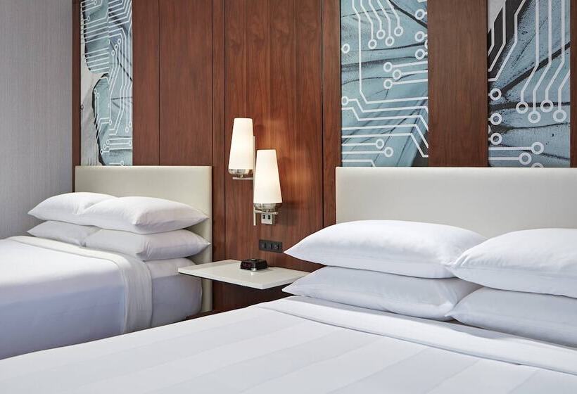 Люкс, San Mateo Marriott San Francisco Airport