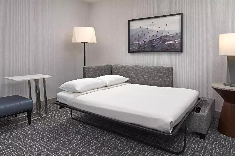 سوئیت با تخت بزرگ, San Mateo Marriott San Francisco Airport