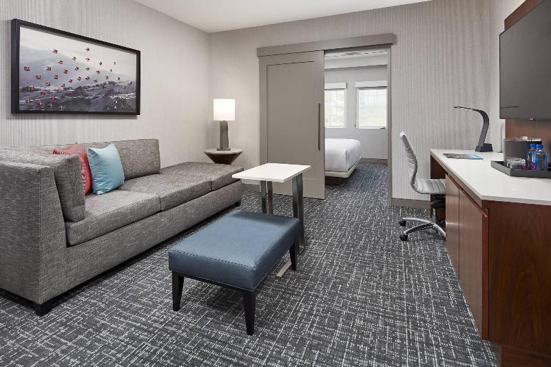 Люкс Кровать Кинг, San Mateo Marriott San Francisco Airport