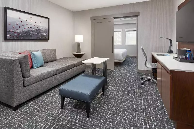 سوئیت با تخت بزرگ, San Mateo Marriott San Francisco Airport