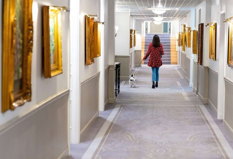 Quarto Estandar 2 Camas Casal, The Driskill