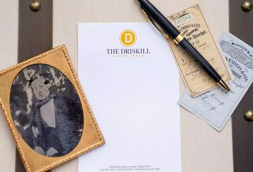 ２ダブルベッドのスタンダードルーム, The Driskill