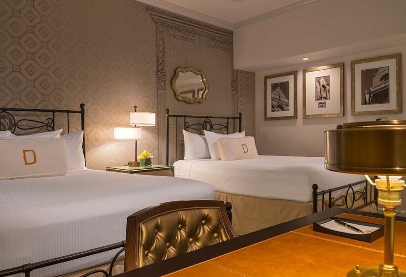 스탠다드 룸 더블 침대 2개, The Driskill