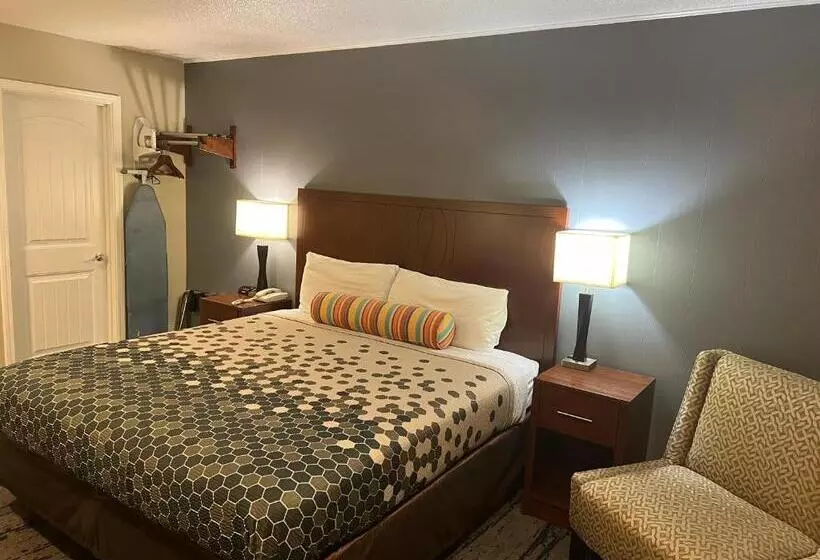 اتاق لوکس با تخت بزرگ, Travelers Inn Eugene University