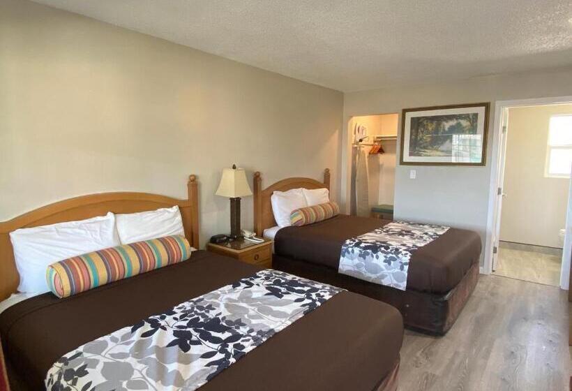 اتاق استاندارد, Travelers Inn Eugene University