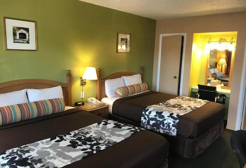 اتاق استاندارد, Travelers Inn Eugene University