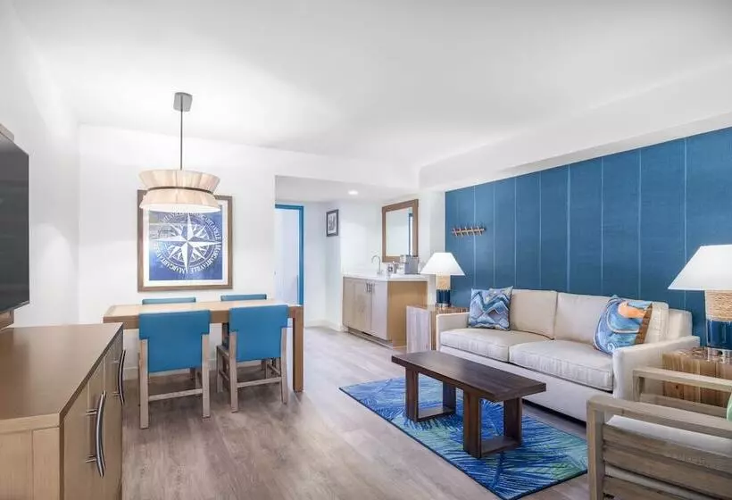 キングサイズベッドのスイートルーム, Margaritaville Resort Lake Tahoe