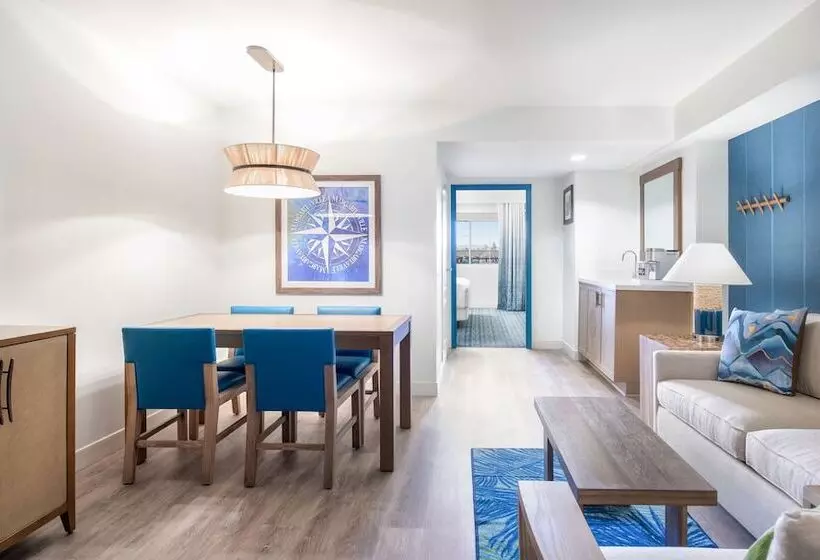 キングサイズベッドのスイートルーム, Margaritaville Resort Lake Tahoe