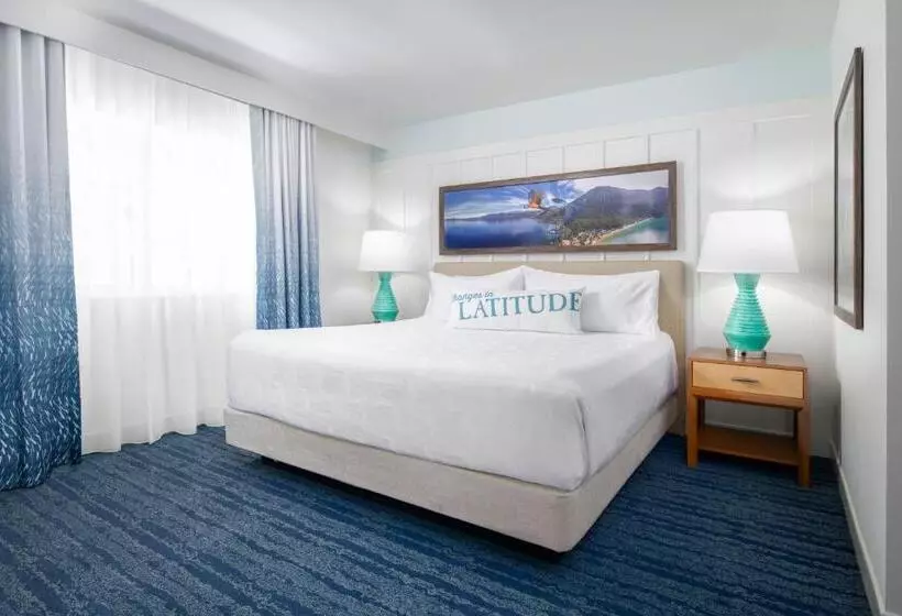 キングサイズベッドのスイートルーム, Margaritaville Resort Lake Tahoe