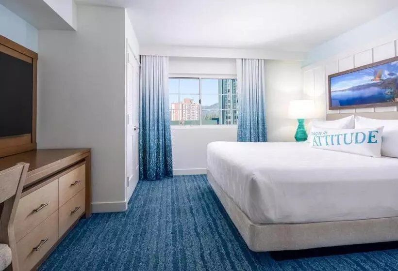 キングサイズベッドのスイートルーム, Margaritaville Resort Lake Tahoe